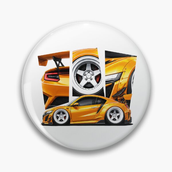 Item preview, Modern Chibi Street Racer Low Stance Build designed and sold by LkmDsgn.