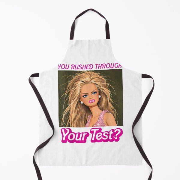 Item preview, Funny Testing Teacher Meme You Rushed Through Your Test designed and sold by ViVarRi.