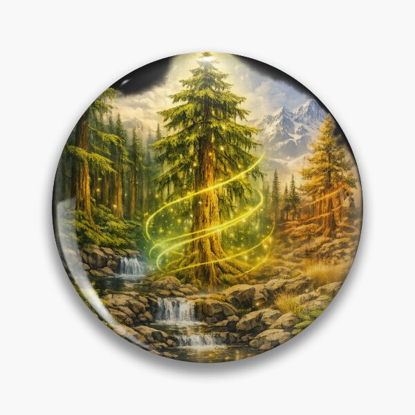 Item preview, Evergreen Ascension designed and sold by SQUEEZIN.