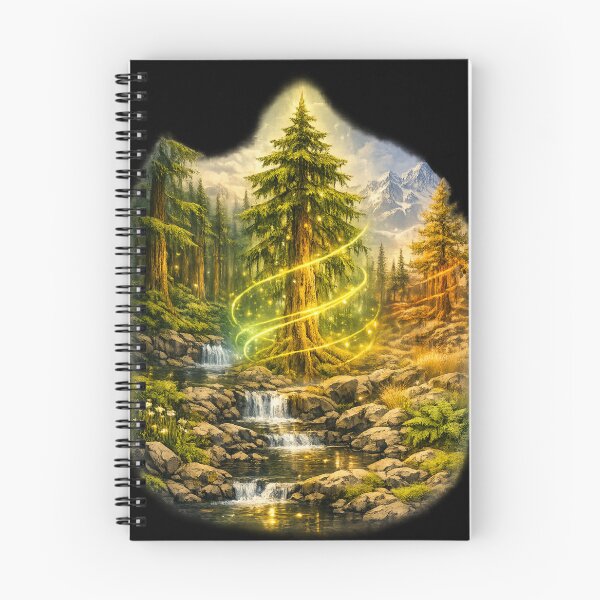 Item preview, Evergreen Ascension designed and sold by SQUEEZIN.