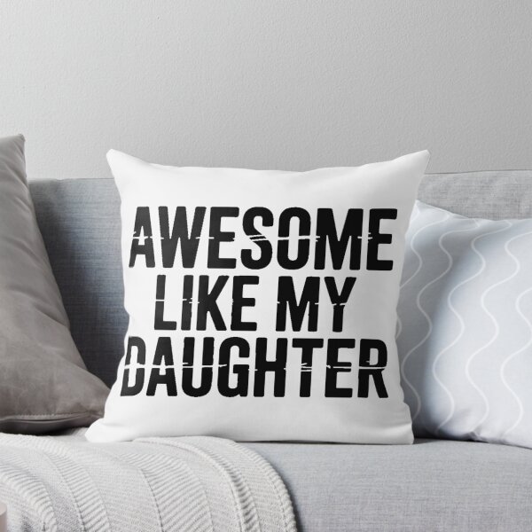 Item preview, Awesome Like My Daughter designed and sold by QuiteOrbit.