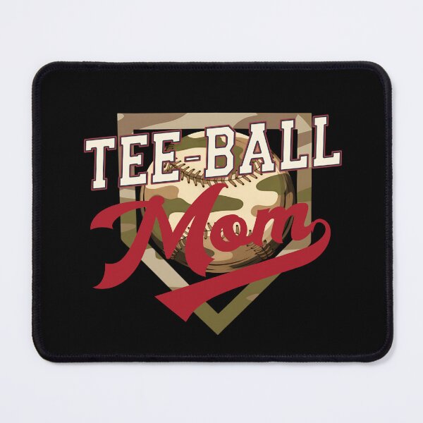 Item preview, Camo Tee Ball Mom Softball Shirt designed and sold by LashondaGreen89.