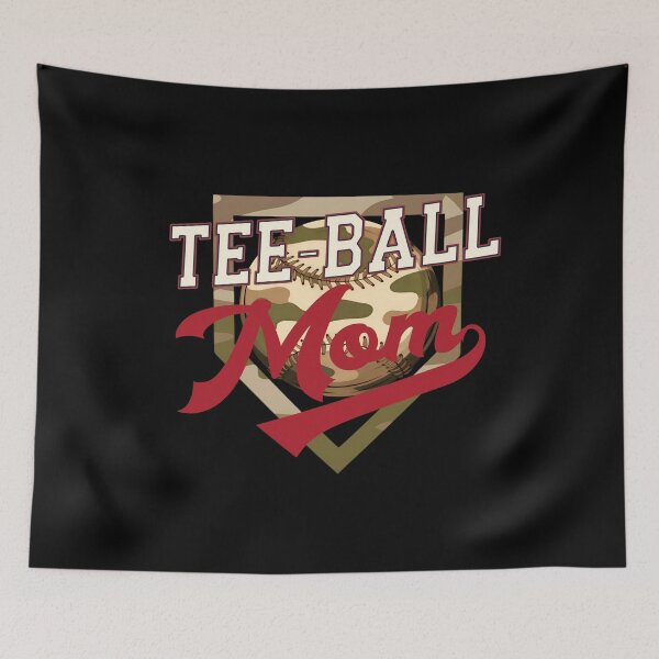 Item preview, Camo Tee Ball Mom Softball Shirt designed and sold by LashondaGreen89.