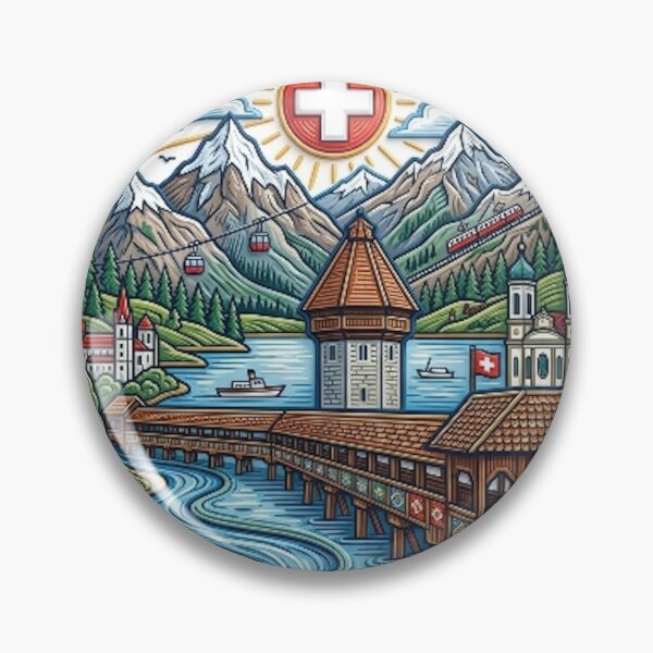 Item preview, SWITZERLAND LUCERNE designed and sold by likbatonboot.