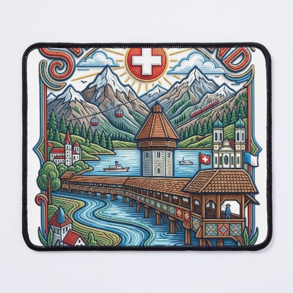 Item preview, SWITZERLAND LUCERNE designed and sold by likbatonboot.