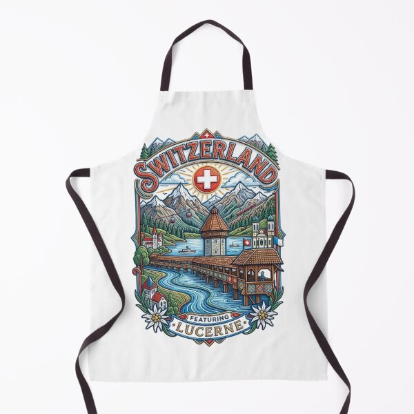 Item preview, SWITZERLAND LUCERNE designed and sold by likbatonboot.