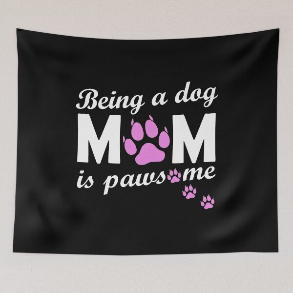 Item preview, Dog mom designed and sold by OlyvieArt.