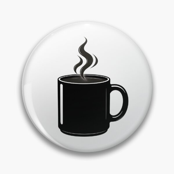 Item preview, Black Mug with Steam Glow Graphic designed and sold by SurajDesigns.
