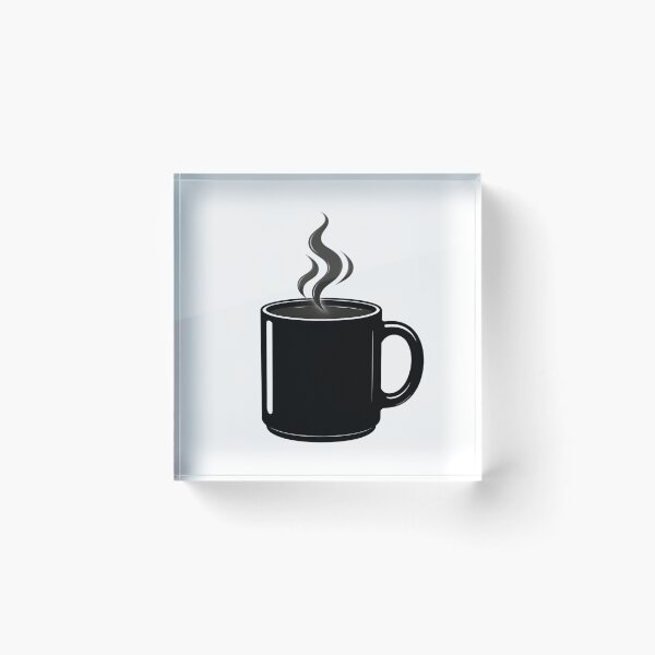 Item preview, Black Mug with Steam Glow Graphic designed and sold by SurajDesigns.