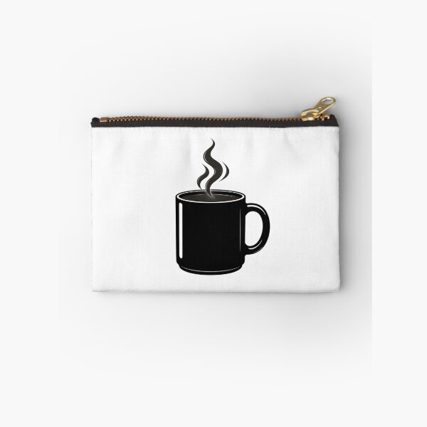 Item preview, Black Mug with Steam Glow Graphic designed and sold by SurajDesigns.