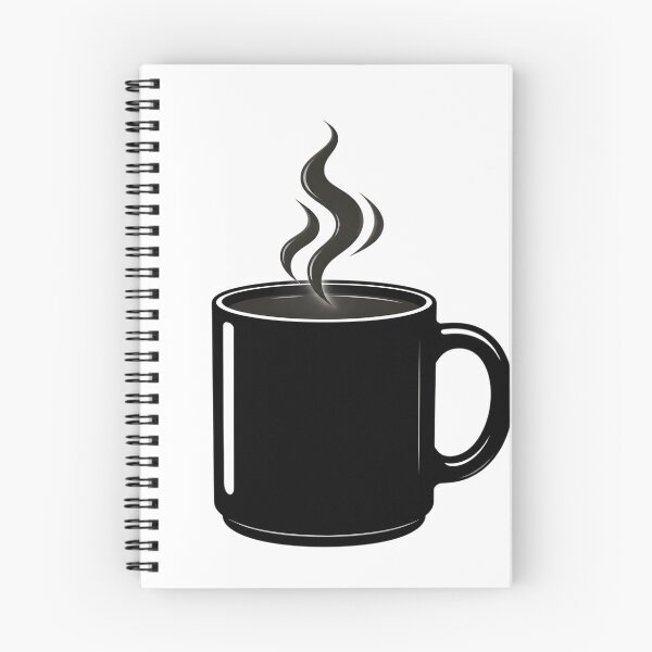 Item preview, Black Mug with Steam Glow Graphic designed and sold by SurajDesigns.