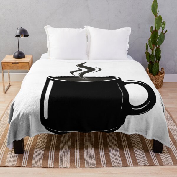 Item preview, Black Mug with Steam Glow Graphic designed and sold by SurajDesigns.