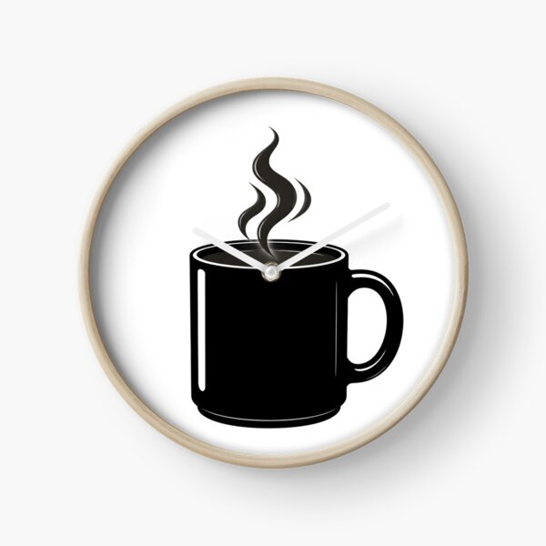 Item preview, Black Mug with Steam Glow Graphic designed and sold by SurajDesigns.