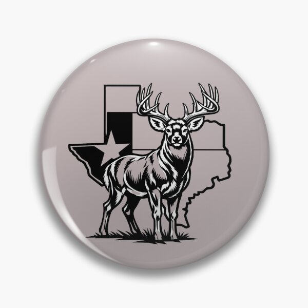 Item preview, State of Texas Whitetail Buck designed and sold by New2UDesigns.