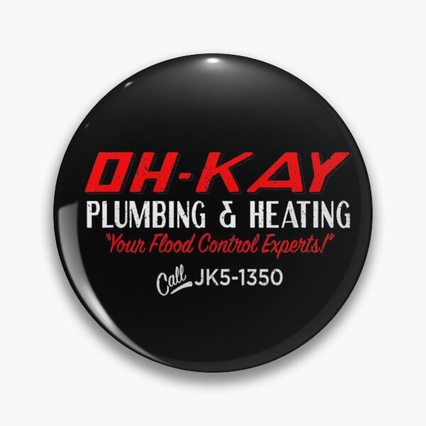 Item preview, Vintage Oh Kay Plumbing And Heating Your Flood Control  designed and sold by dal-koz-ar.