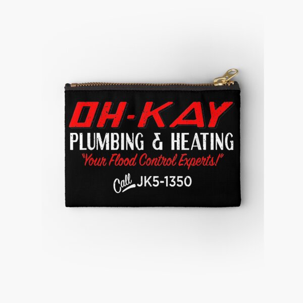 Item preview, Vintage Oh Kay Plumbing And Heating Your Flood Control  designed and sold by dal-koz-ar.