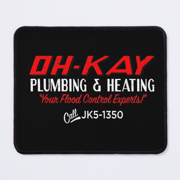 Item preview, Vintage Oh Kay Plumbing And Heating Your Flood Control designed and sold by dal-koz-ar.
