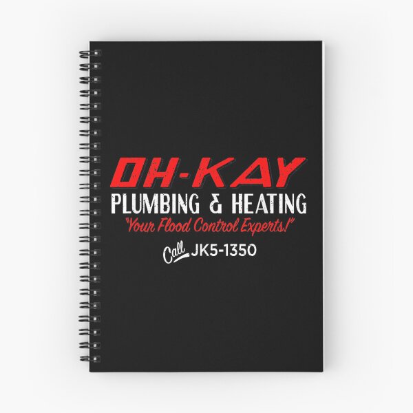 Item preview, Vintage Oh Kay Plumbing And Heating Your Flood Control  designed and sold by dal-koz-ar.