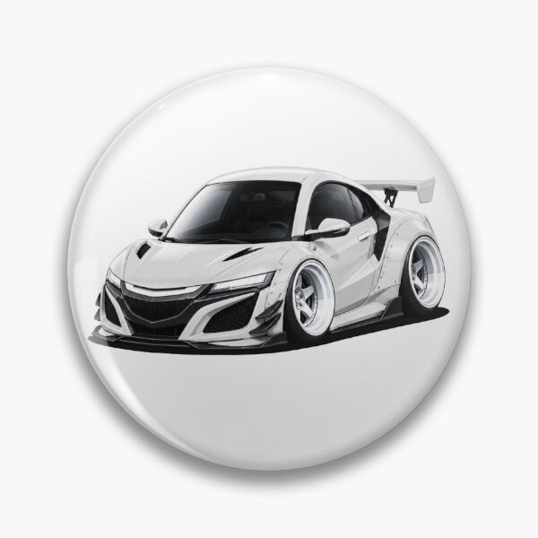 Item preview, Clean Widebody Chibi Tuner Car Design designed and sold by LkmDsgn.
