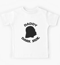 Daddy Dark Side Kids Tee