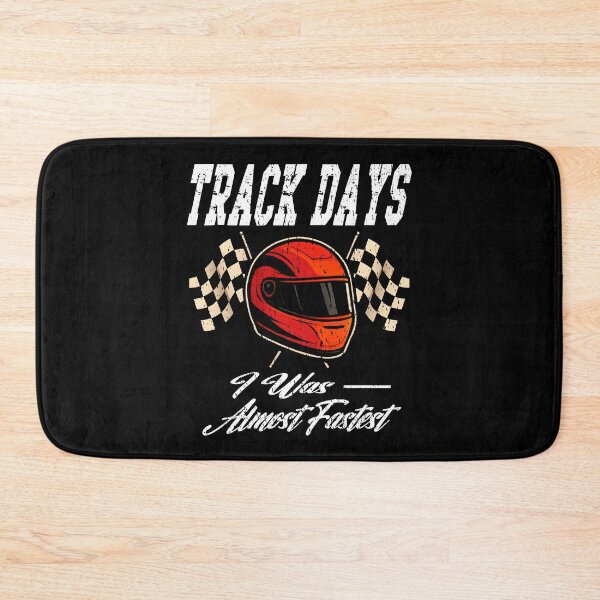 Item preview, Track Days - I Was Almost Fastest - Funny Racing Helmet designed and sold by Jt41.