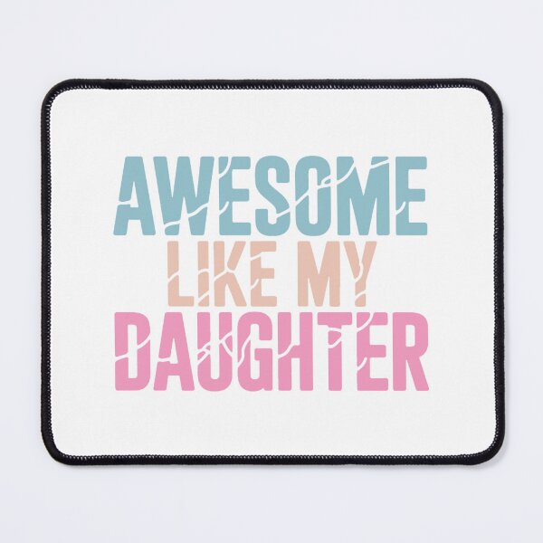 Item preview, Proud Parent Daughter designed and sold by QuiteOrbit.
