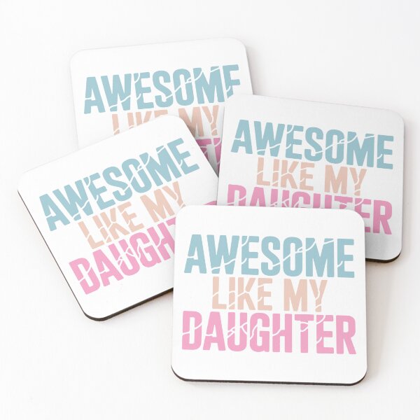 Item preview, Proud Parent Daughter designed and sold by QuiteOrbit.