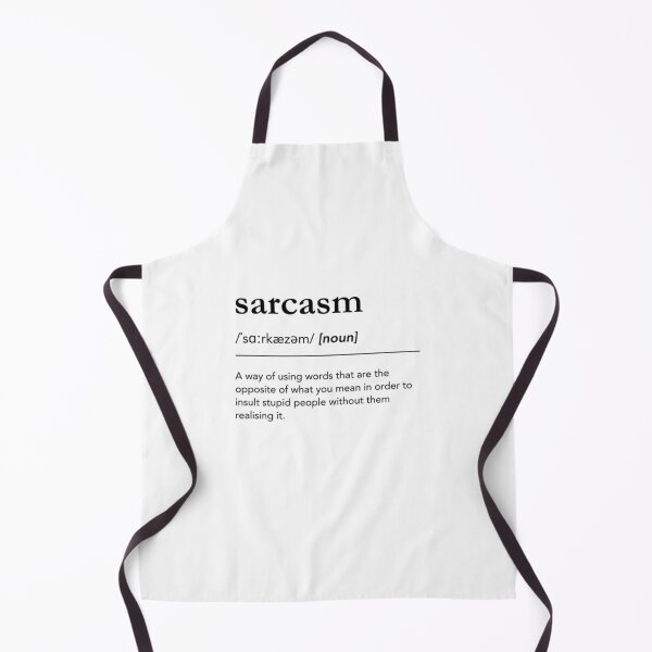 Item preview, Sarcasm definition designed and sold by FORTNITEFILTHYBANTER.