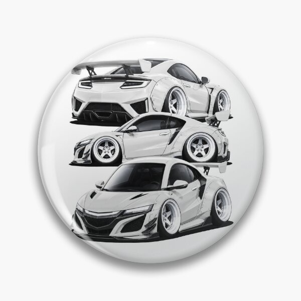 Item preview, Street Racing Inspired Chibi Sports Car designed and sold by LkmDsgn.