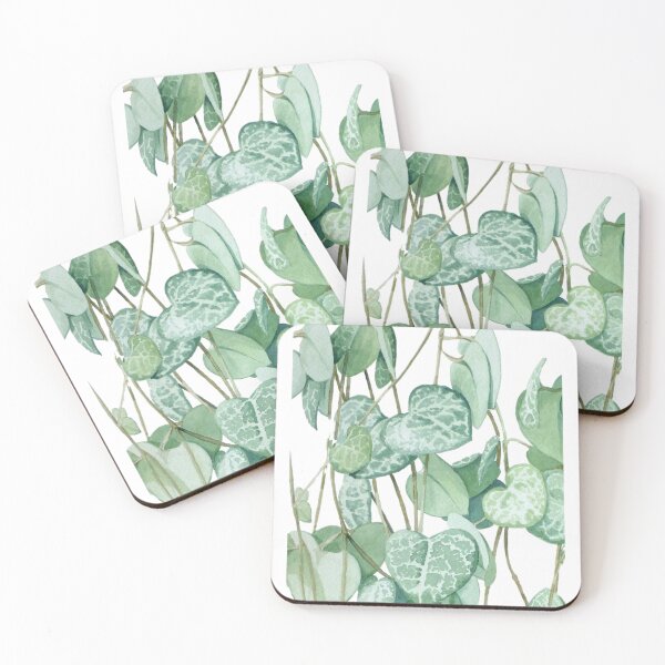 Item preview, Hanging plant: string of hearts designed and sold by sprinklejoyy.