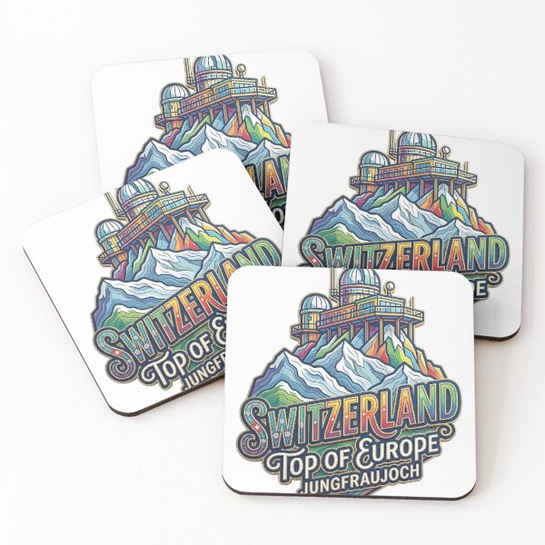 Item preview, SWITZERLAND TOP OF EUROPE JUNGFRAUJOCH designed and sold by likbatonboot.