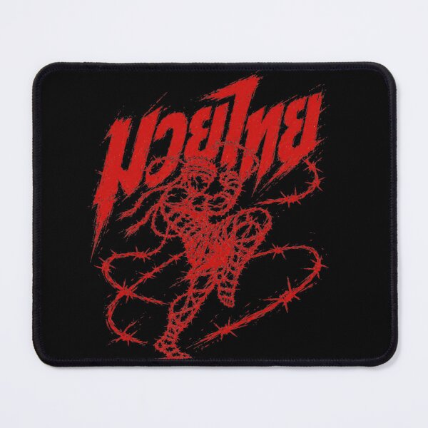Item preview, Red Muay Thai Warrior Barbed Wire in Thai designed and sold by CoolCrazyQuirky.