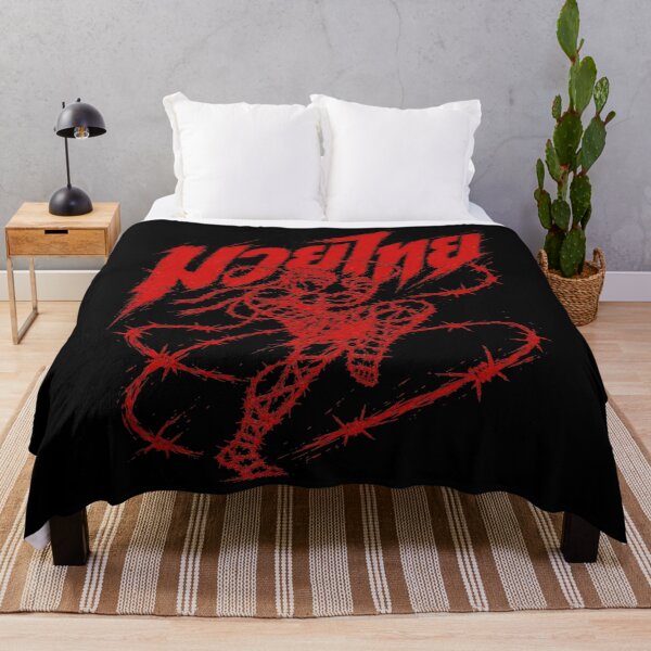 Item preview, Red Muay Thai Warrior Barbed Wire in Thai designed and sold by CoolCrazyQuirky.