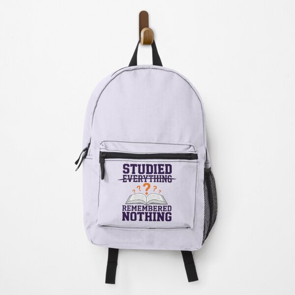 Item preview, Studied Everything Remembered Nothing designed and sold by fadilow.