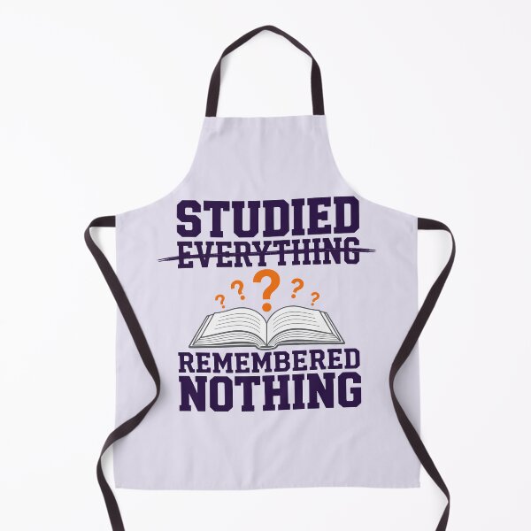 Item preview, Studied Everything Remembered Nothing designed and sold by fadilow.