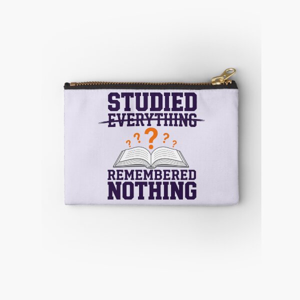 Item preview, Studied Everything Remembered Nothing designed and sold by xmoudx.
