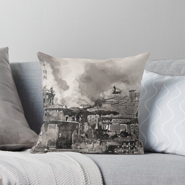 Item preview, The Imperial Fora, Rome designed and sold by AM FineArtPrints.