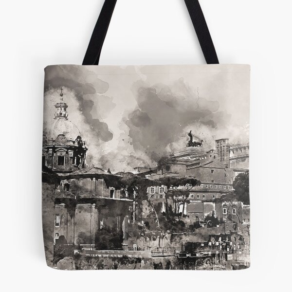 Item preview, The Imperial Fora, Rome designed and sold by AM FineArtPrints.
