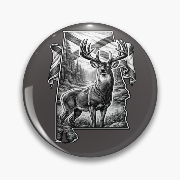 Item preview, Alabama Deer designed and sold by New2UDesigns.