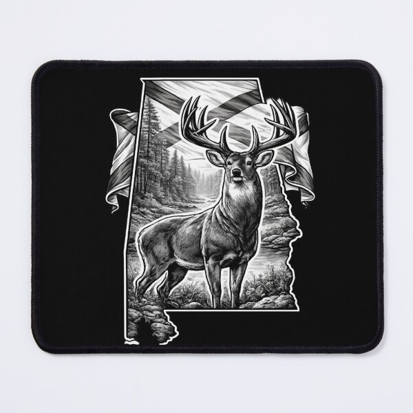 Item preview, Alabama Deer designed and sold by New2UDesigns.
