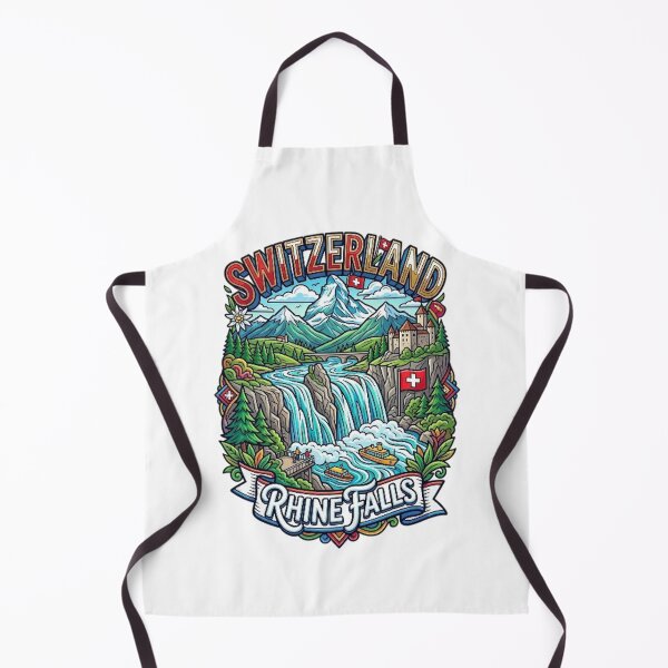 Item preview, SWITZERLAND RHINE FALLS designed and sold by likbatonboot.