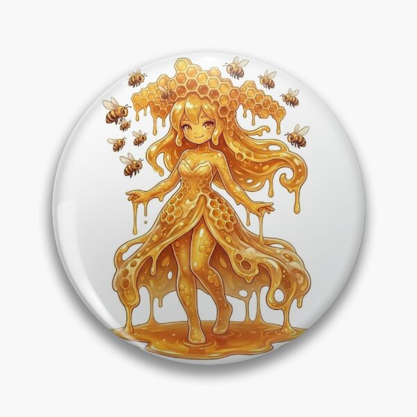 Item preview, Honey Slime designed and sold by Seams Edge Aesthetics.