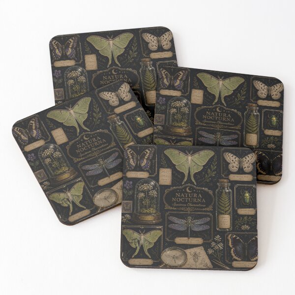 Item preview, Natura Nocturna - Vintage Moth & Butterfly Specimen Art designed and sold by MeanPanduh.