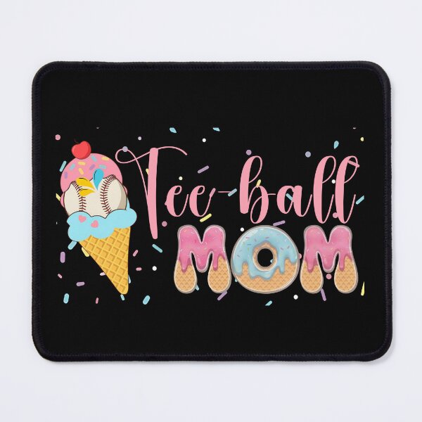 Item preview, Sweet Tee Ball Mom Ice Cream Shirt designed and sold by LashondaGreen89.