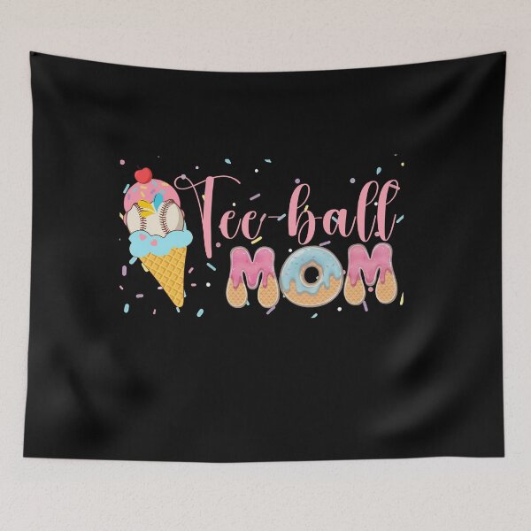 Item preview, Camiseta de helado Sweet Tee Ball Mom designed and sold by LashondaGreen89.