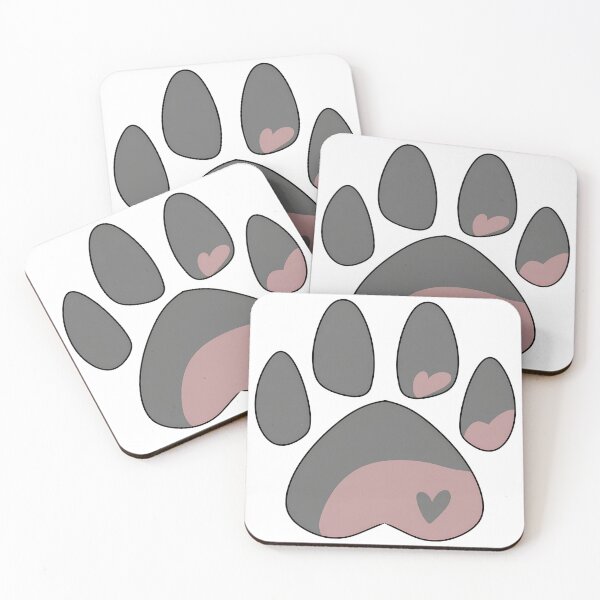 Item preview, Cute Dog Paw designed and sold by OlyvieArt.