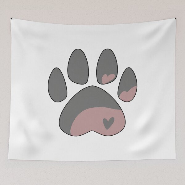 Item preview, Cute Dog Paw designed and sold by OlyvieArt.