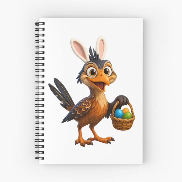 Item preview, Easter Greater Roadrunner designed and sold by Sillytoe.