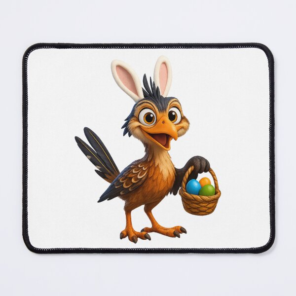 Item preview, Easter Greater Roadrunner designed and sold by Sillytoe.
