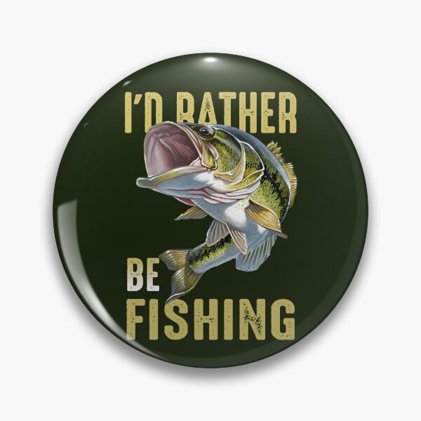 Item preview, Fishing Id Rather Be Fishing Funny  designed and sold by FernaRoje.